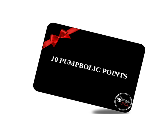 10 PUMPBOLIC POINTS