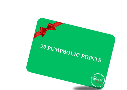 20 PUMPBOLIC POINTS