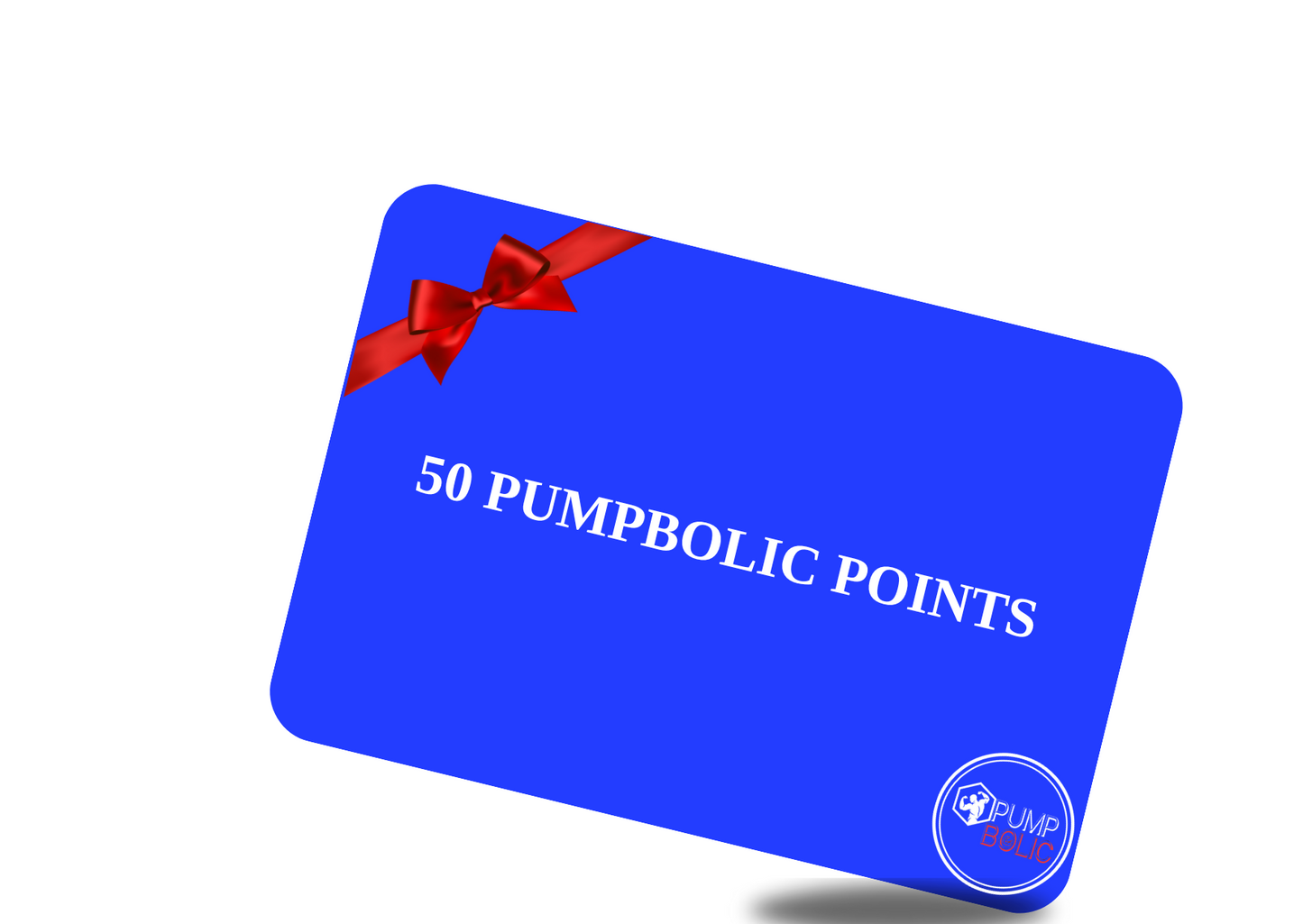 50 PUMPBOLIC POINTS