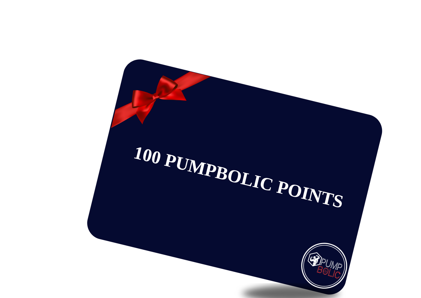 100 PUMPBOLIC POINTS