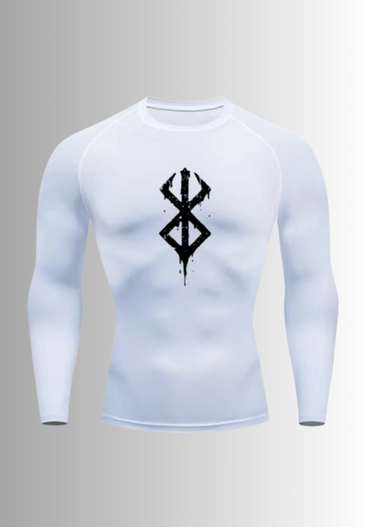 Men's Compression Anime T-Shirt (Short Sleeve/Long Sleeve)