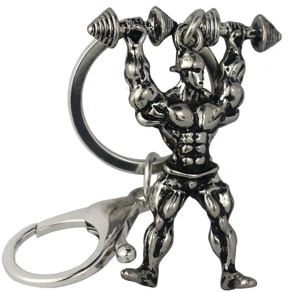 Strong Man Key Chain