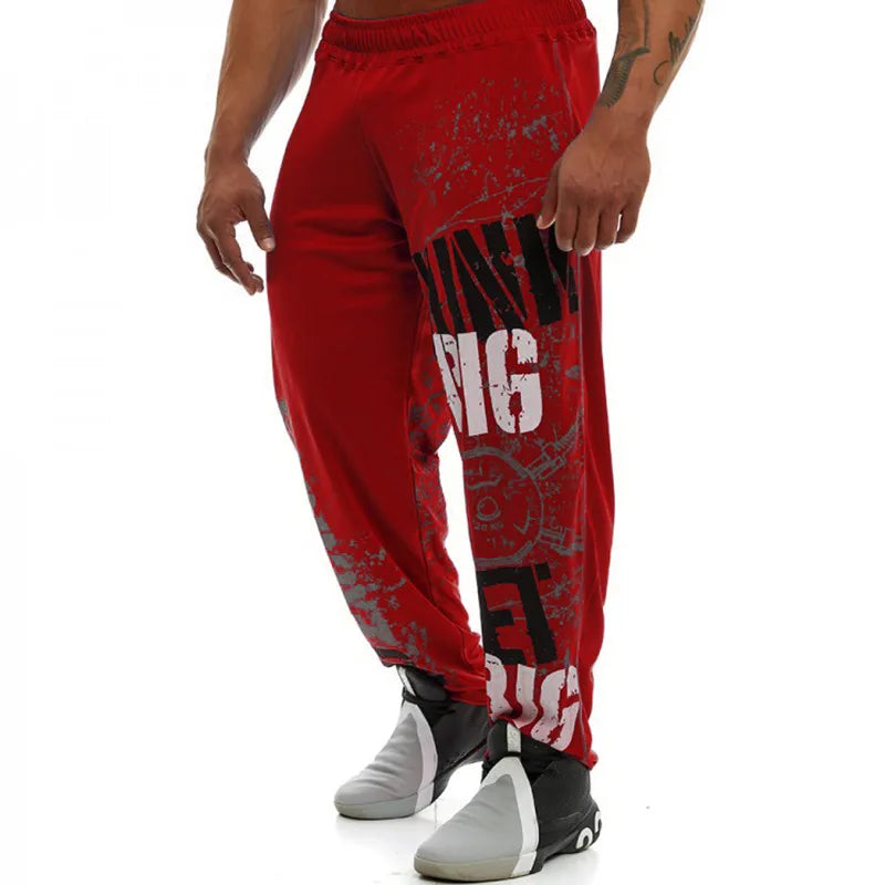 Casual Bodybuilding Trousers