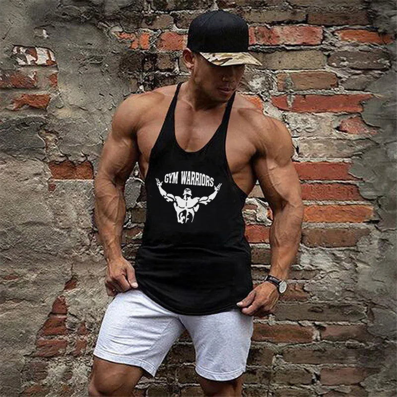 Men's Fitness Sleeveless Tank Top