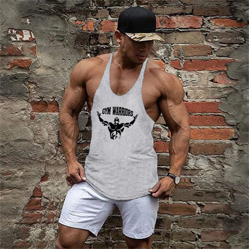 Men's Fitness Sleeveless Tank Top