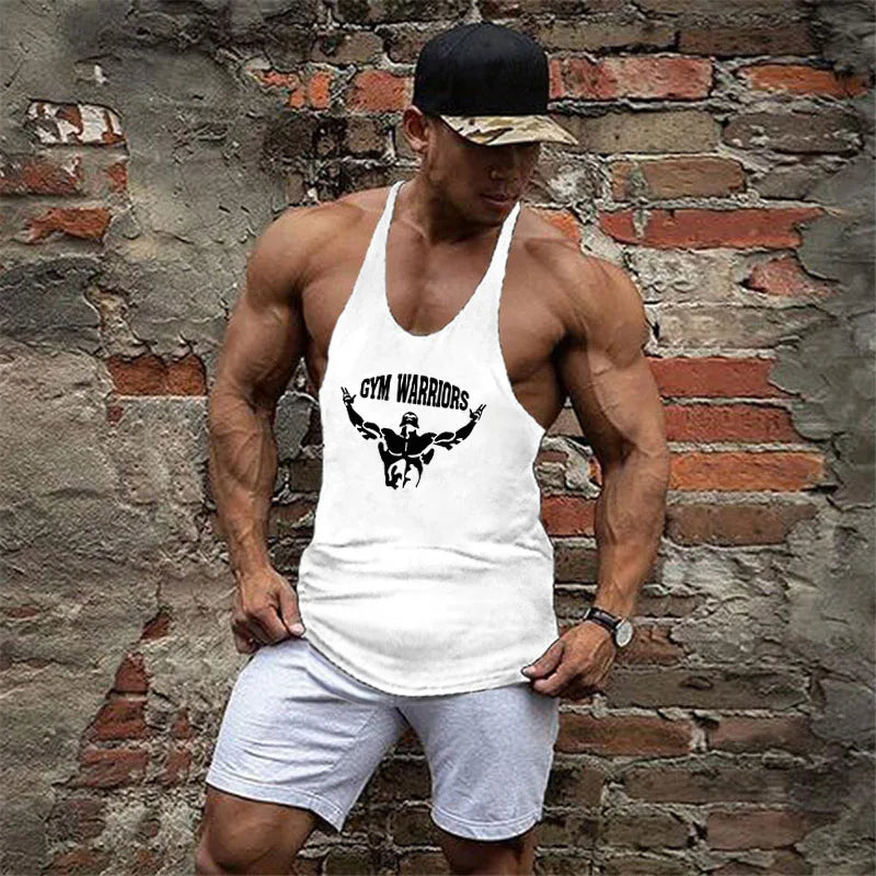 Men's Fitness Sleeveless Tank Top