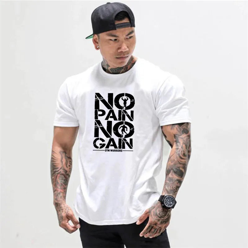 Men's Gym T-Shirt (Slim Fit)