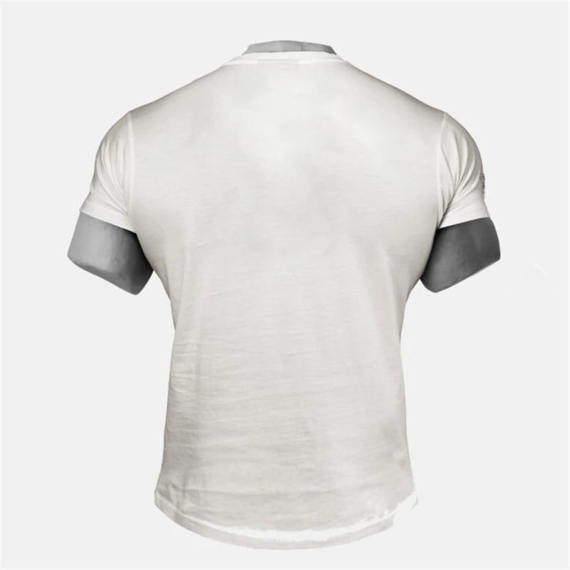 Men's Gym T-Shirt (Slim Fit)