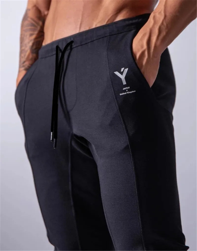 Men's Casual Gym Pants Slim Fit (LYFT)