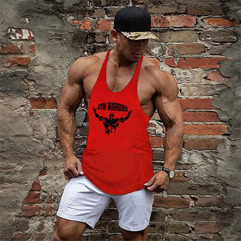 Men's Fitness Sleeveless Tank Top