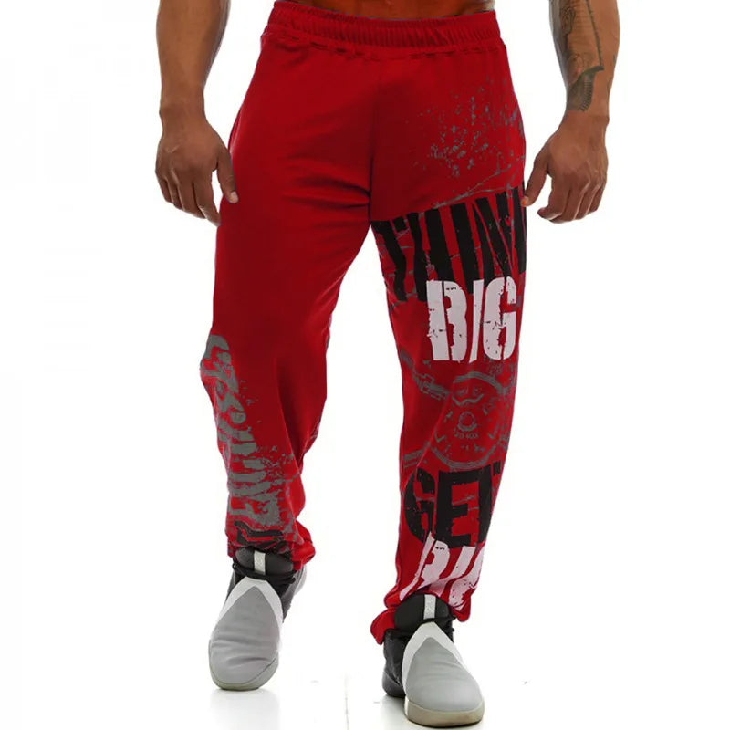 Casual Bodybuilding Trousers