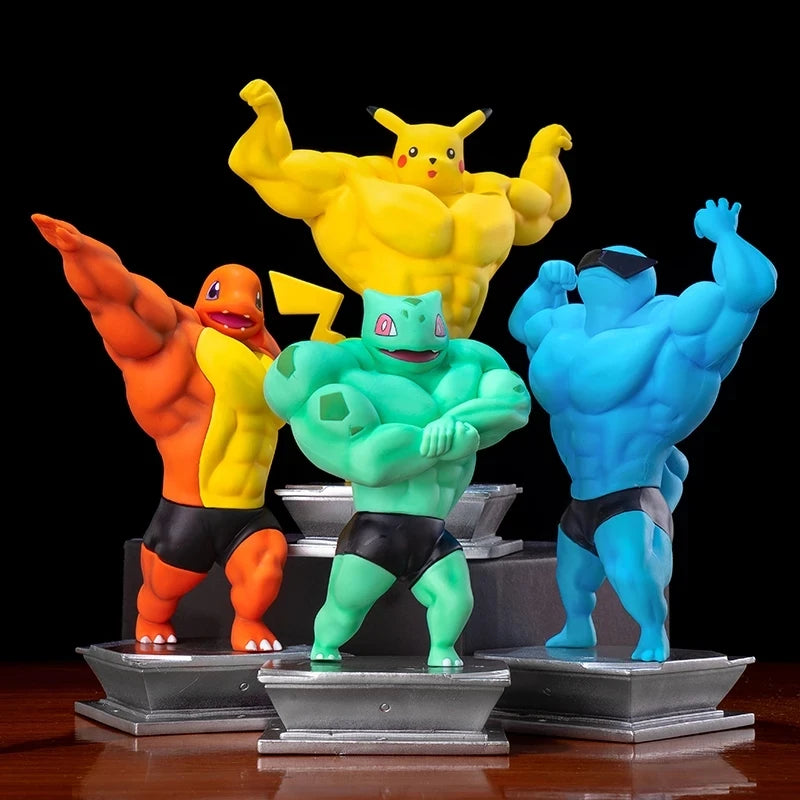 Muscle Figure Pokemon 18cm