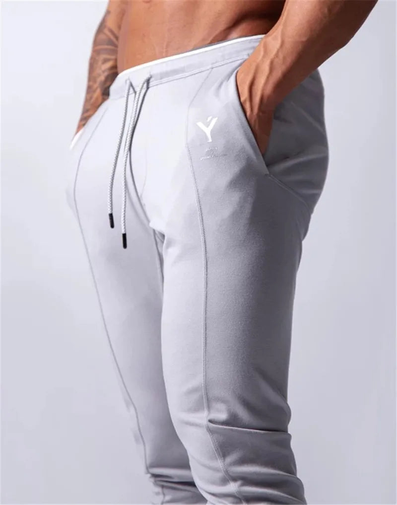 Men's Casual Gym Pants Slim Fit (LYFT)