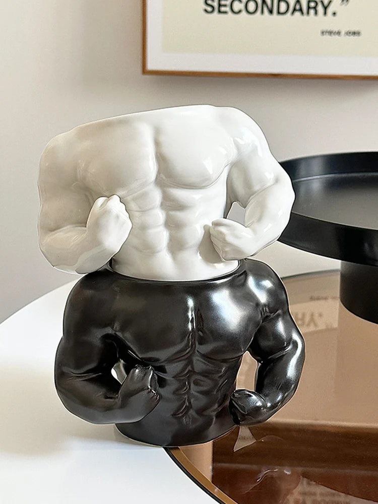Muscle Ceramic Mug