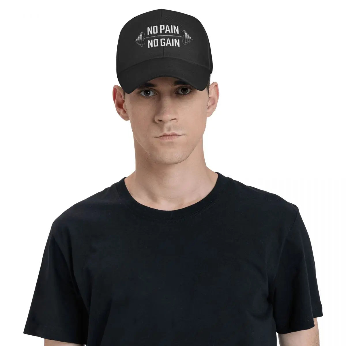 "NO PAIN NO GAIN" Gym Hat (UNISEX)