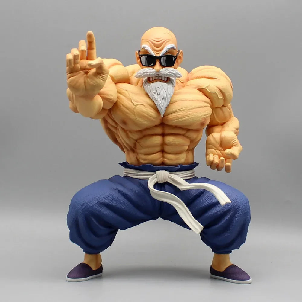 Muscle Figure Anime Dragon Ball Z Master Roshi Kame Sennin Collectible