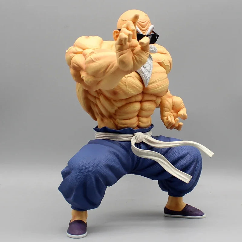 Muscle Figure Anime Dragon Ball Z Master Roshi Kame Sennin Collectible