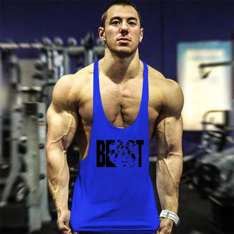 Men's Gym Tank Tops Sleeveless