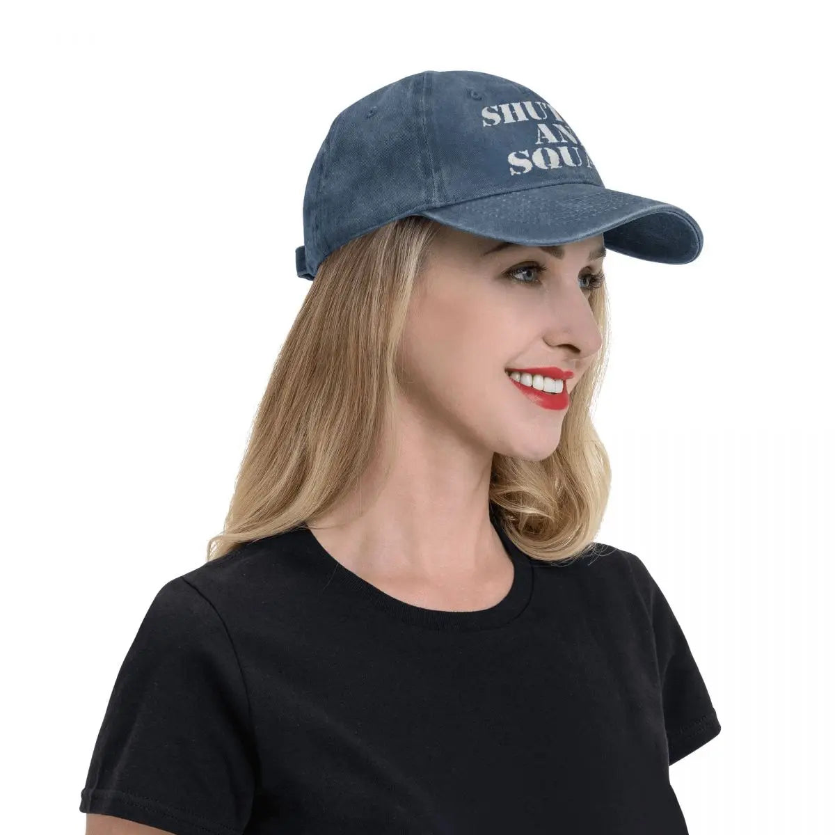 "SHUT UP AND SQUAT" Gym Hat (UNISEX)