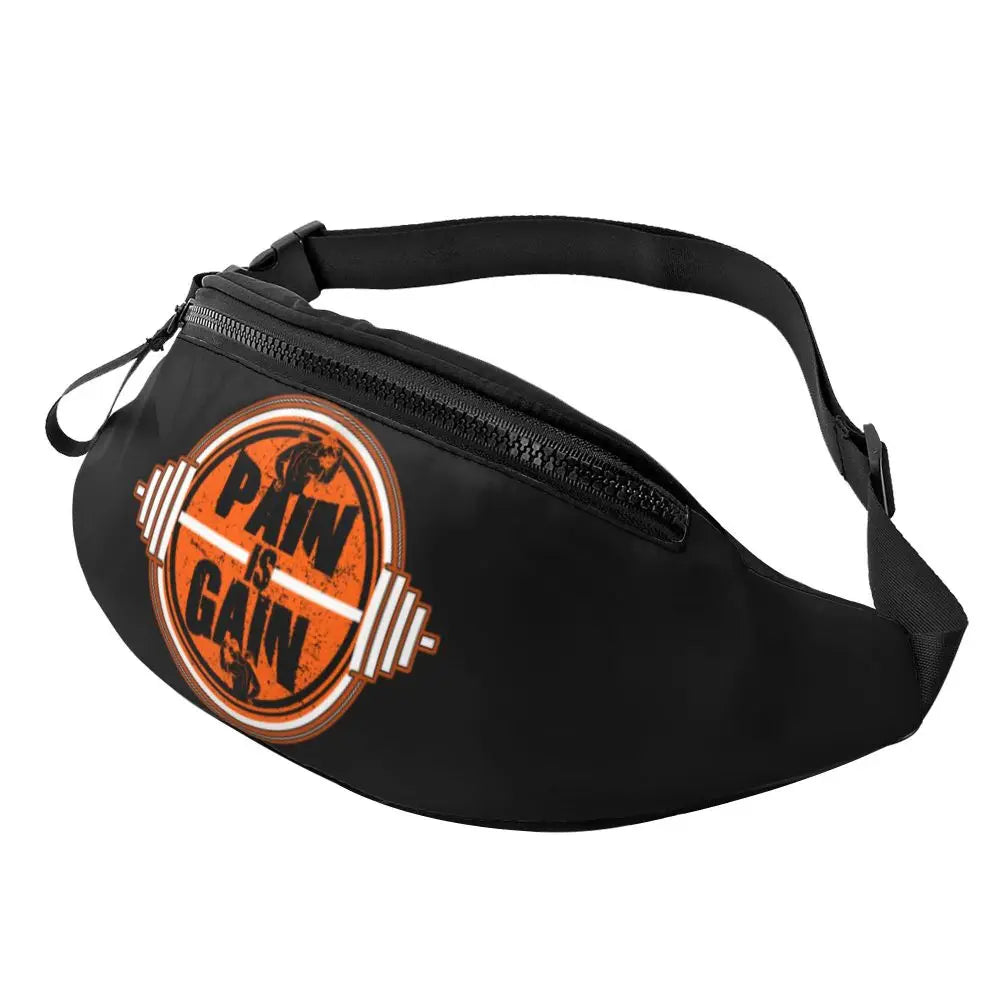 Crossbody Motivational Waist Bag (UNISEX)