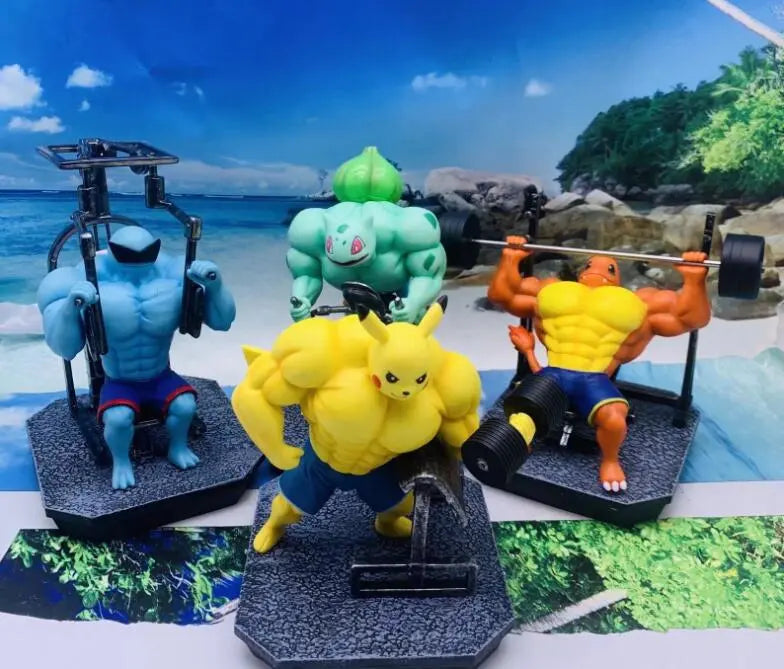 Muscle Figures Pokemon