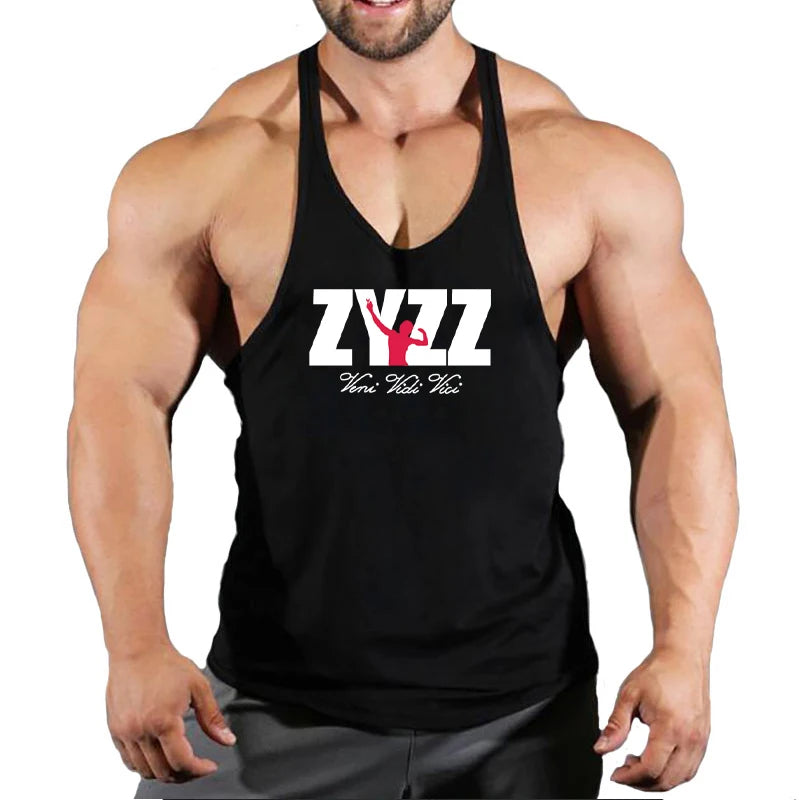 Men's Sleeveless Gym Stringer (ZYZZ)