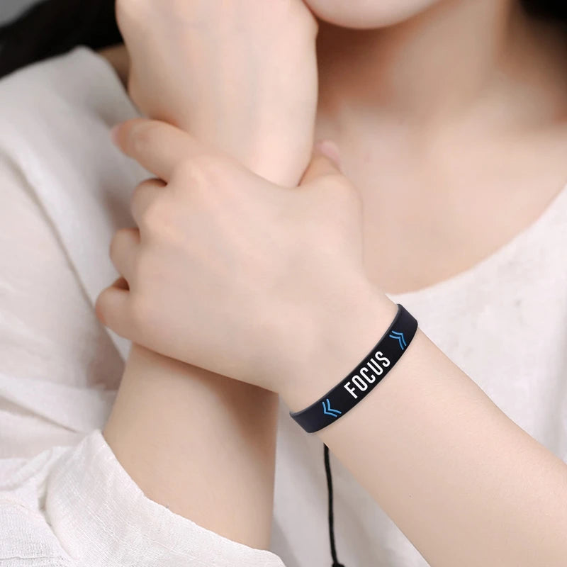 Silicone Bracelet/Wristband Motivational (UNISEX)