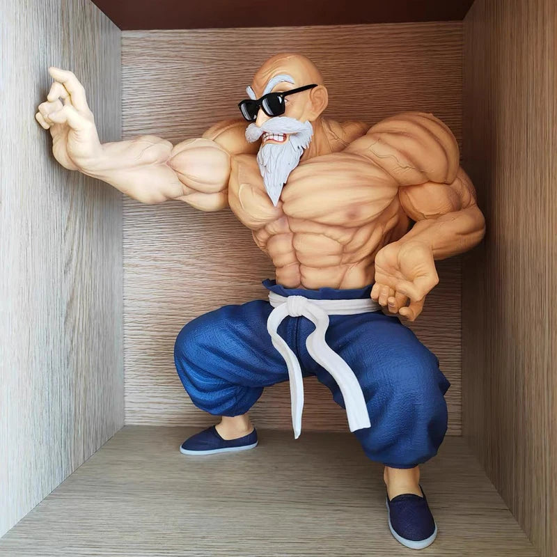 Muscle Figure Anime Dragon Ball Z Master Roshi Kame Sennin Collectible