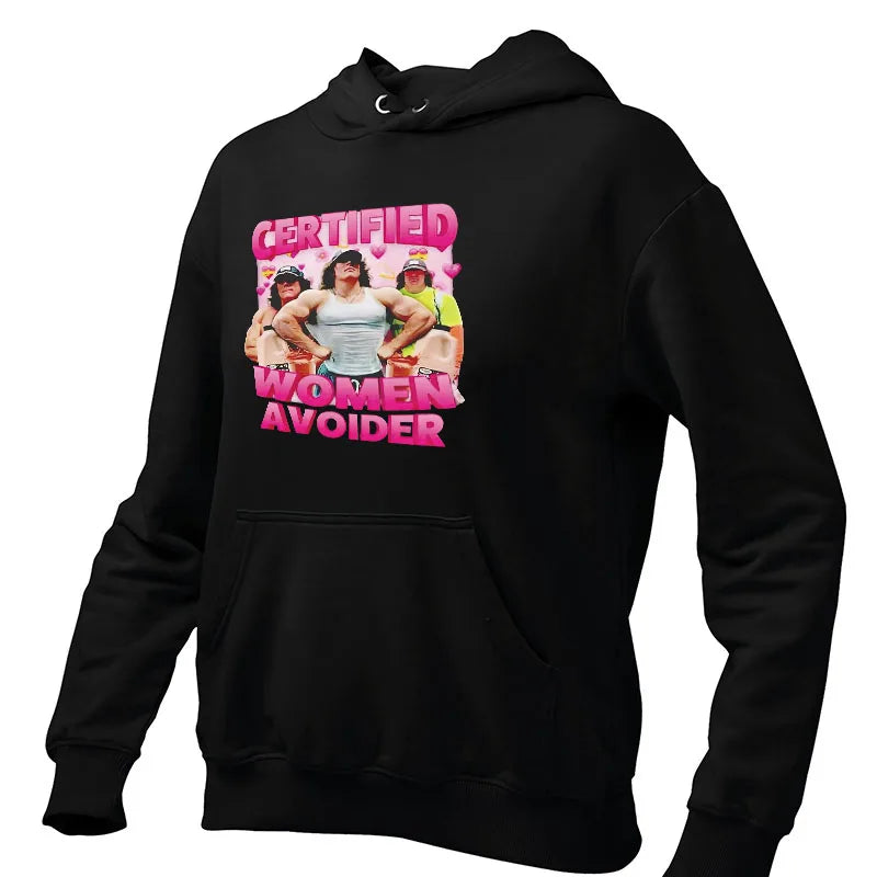 "CERTIFIED WOMEN AVOIDER" Sam Sulek Casual Hoodie