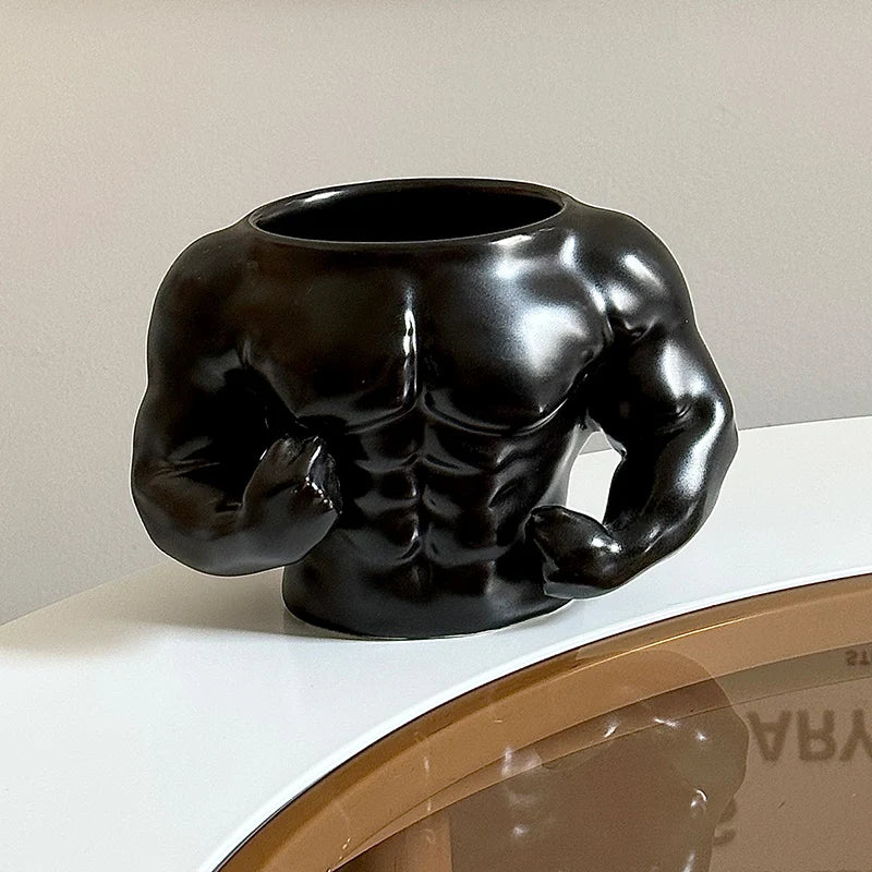 Muscle Ceramic Mug