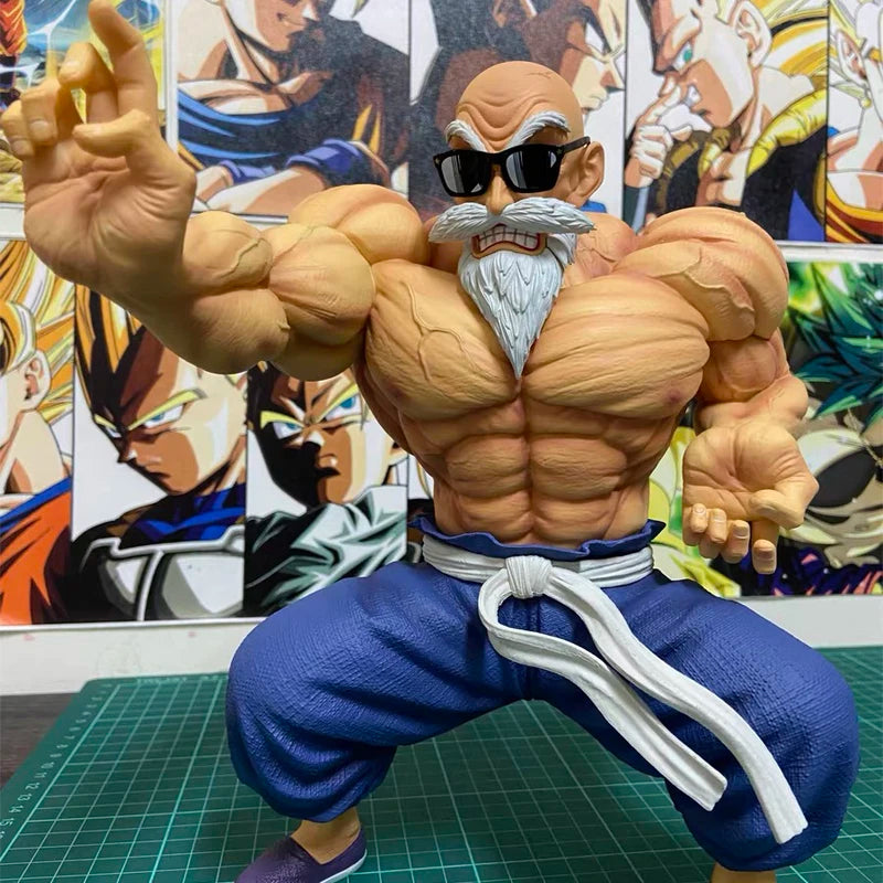 Muscle Figure Anime Dragon Ball Z Master Roshi Kame Sennin Collectible