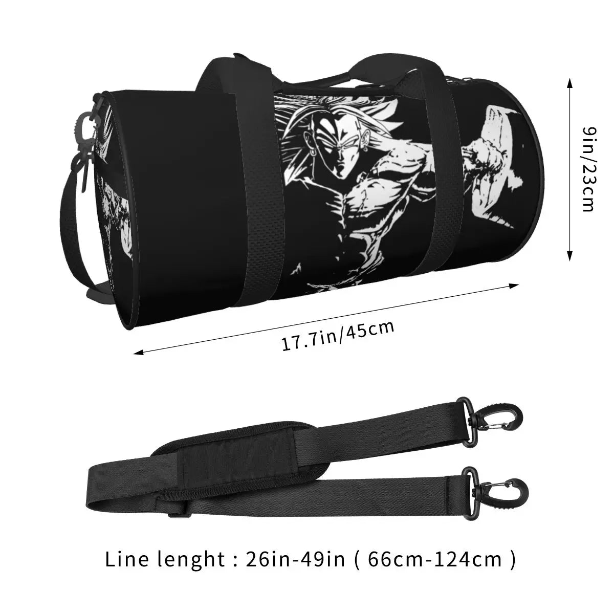 Anime Gym Handbag (UNISEX)