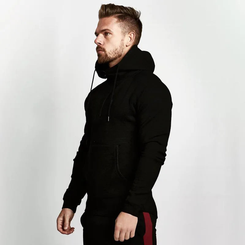 Men's Gym Sportswear/Tracksuit (Sweatshirt Hoodie/Gym Pant)