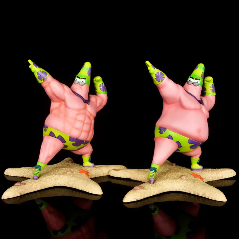 Muscle Figures SpongeBob SquarePants