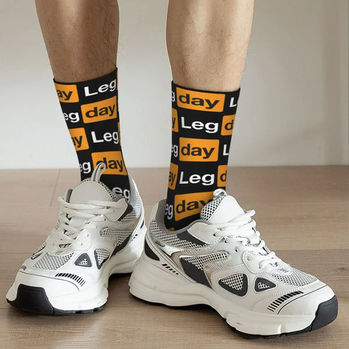 "LEG DAY" Gym Socks (UNISEX)