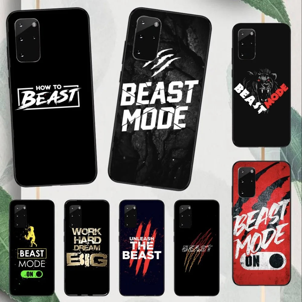 Motivational Case Mobile Cell Phone Case for Samsung Galaxy Note 20/Note 20 ULTRA/ Note 10/ Note 10 PLUS/ Note 10 PRO