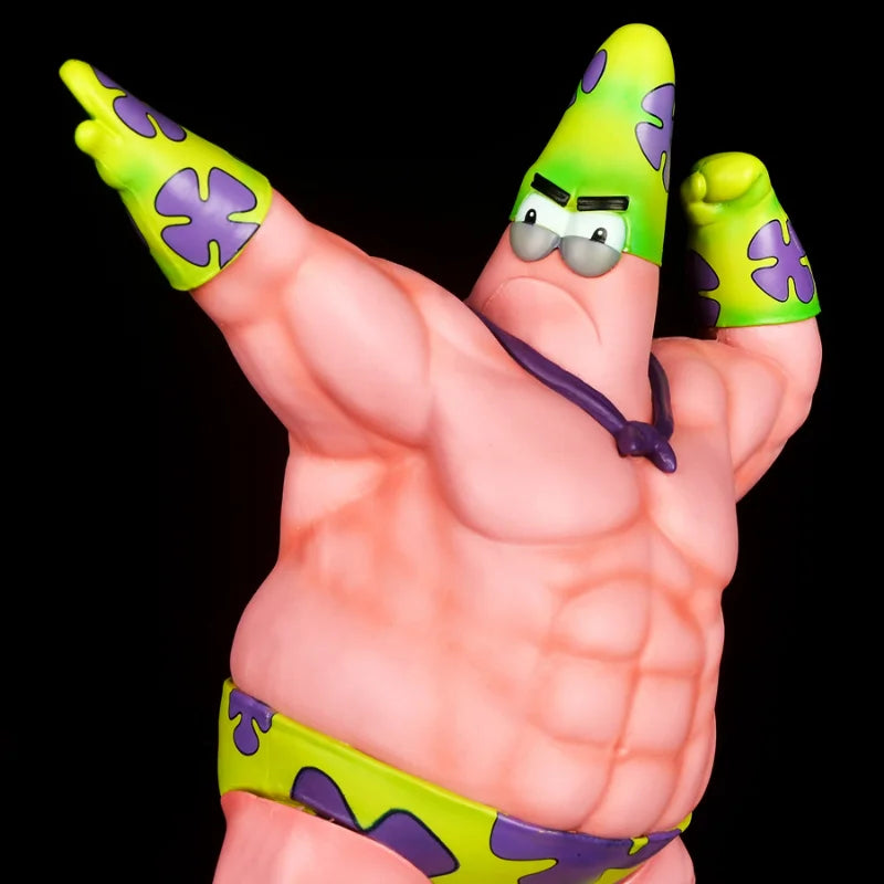 Muscle Figures SpongeBob SquarePants