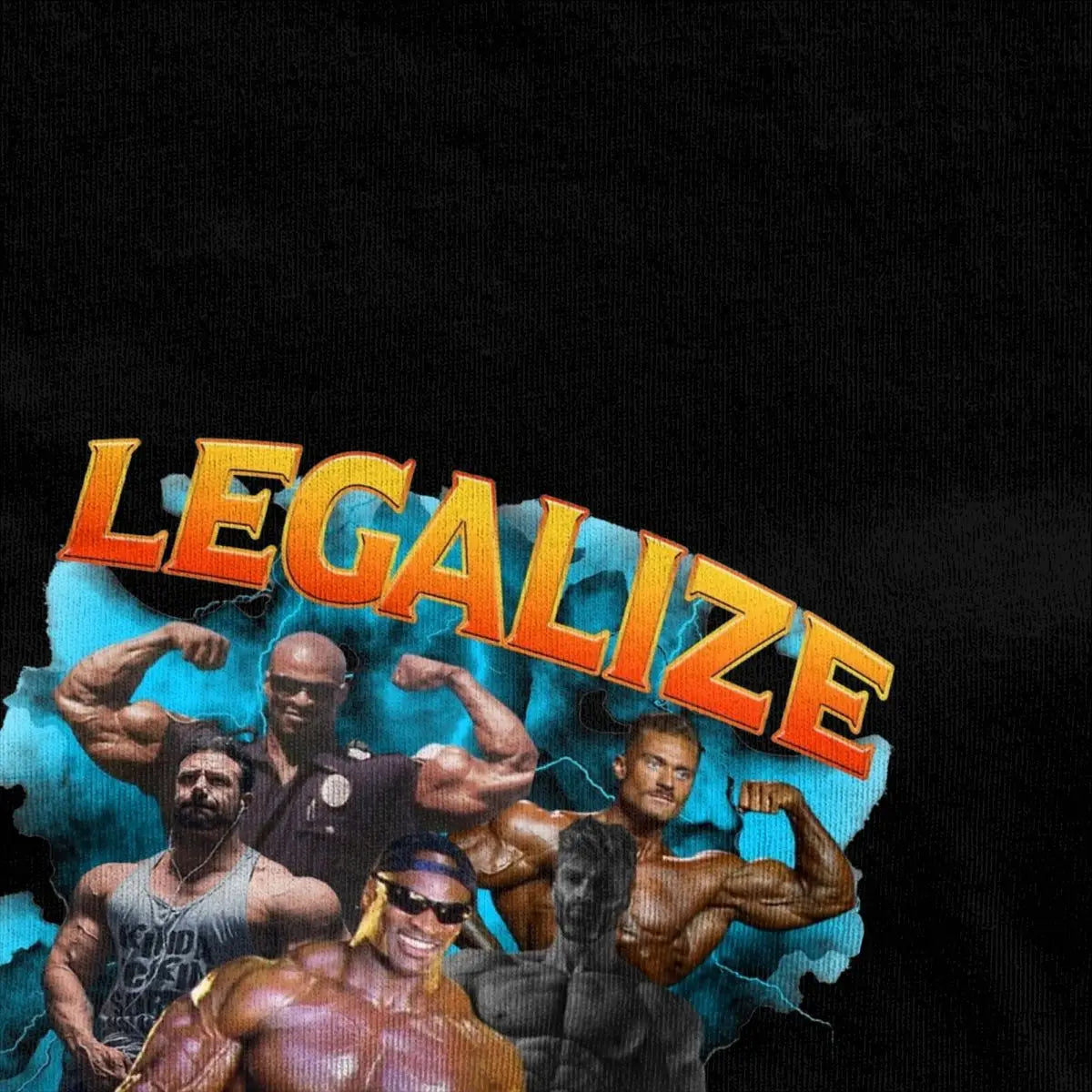 "LEGALIZE TREN" Men's T-Shirt