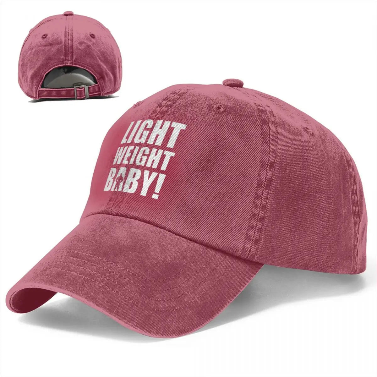 "LIGHTWEIGHT BABY" Gym Hat (UNISEX)