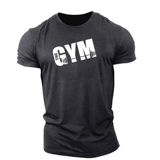 Men's Gym T-Shirt Short Sleeve (Muscle Fit)