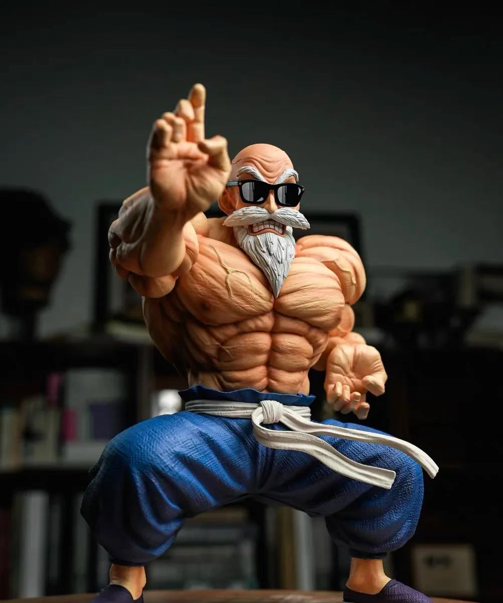 Muscle Figure Anime Dragon Ball Z Master Roshi Kame Sennin Collectible