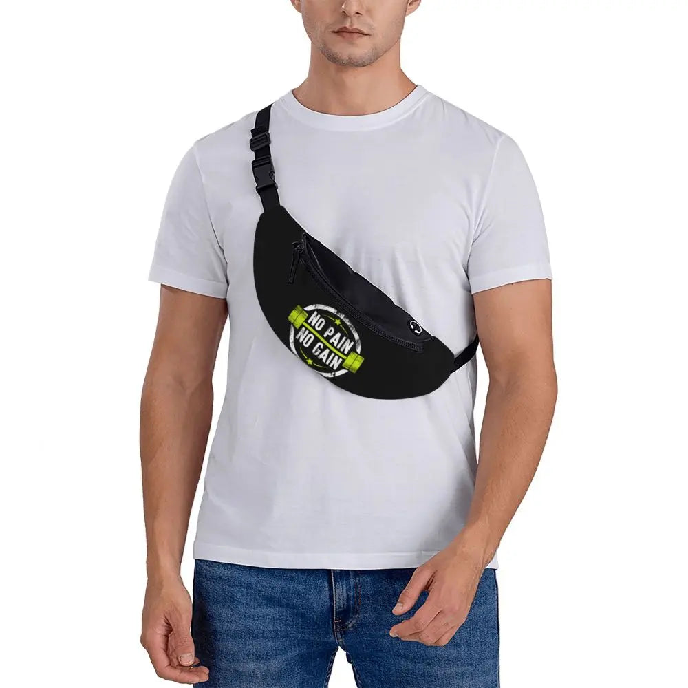 Crossbody Motivational Waist Bag (UNISEX)