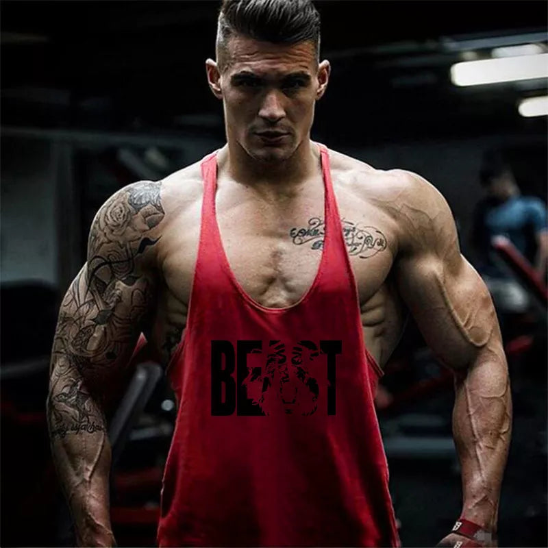 Men's Gym Tank Tops Sleeveless