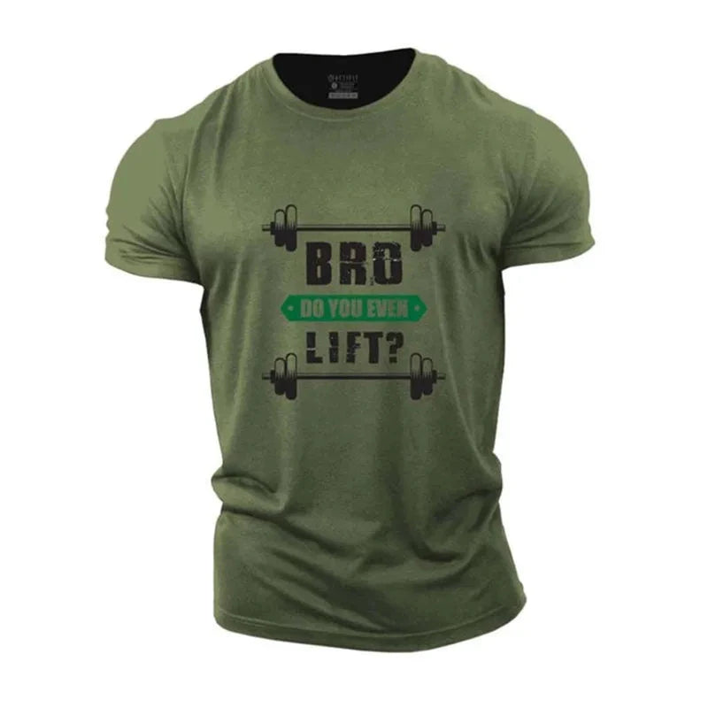 "BRO DO YOU EVEN LIFT" Gym Casual T-Shirt