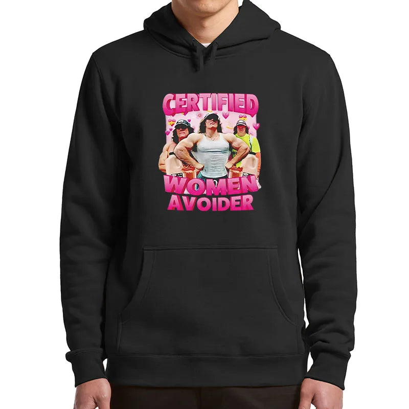 "CERTIFIED WOMEN AVOIDER" Sam Sulek Casual Hoodie