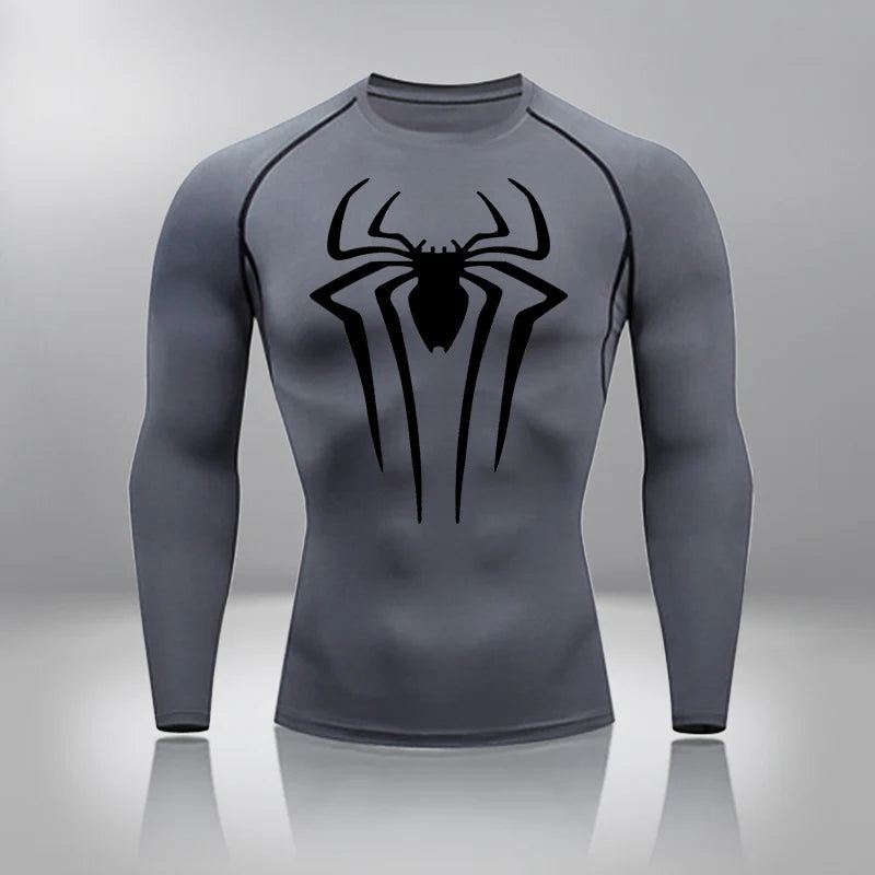 Men's Compression Superhero Shirts (Short Sleeve/Long Sleeve)