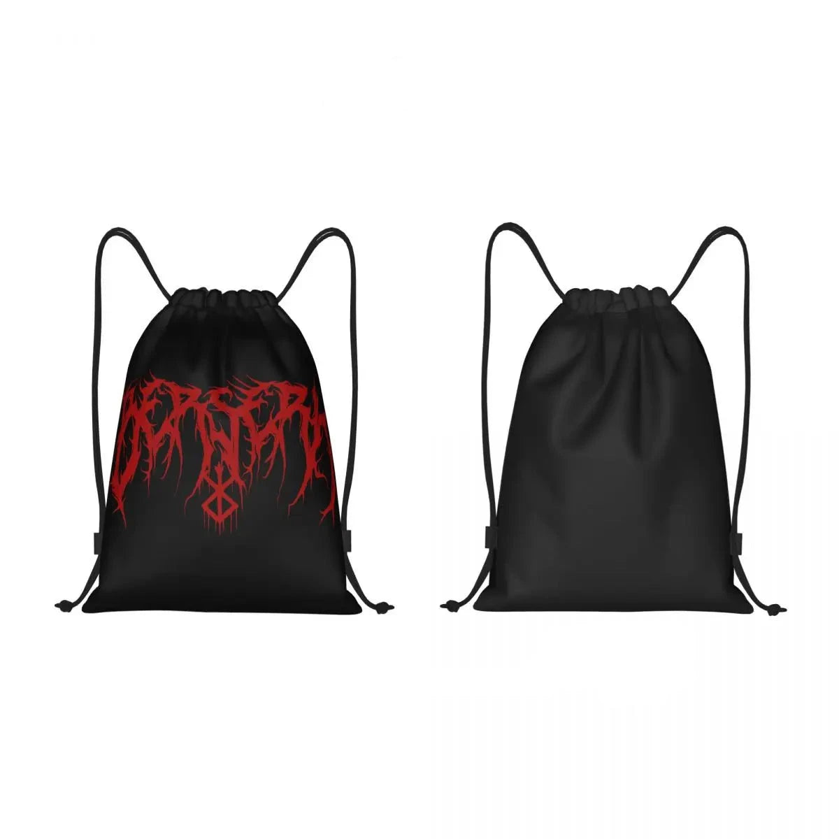 Anime Berserk Logo Drawstring Backpack