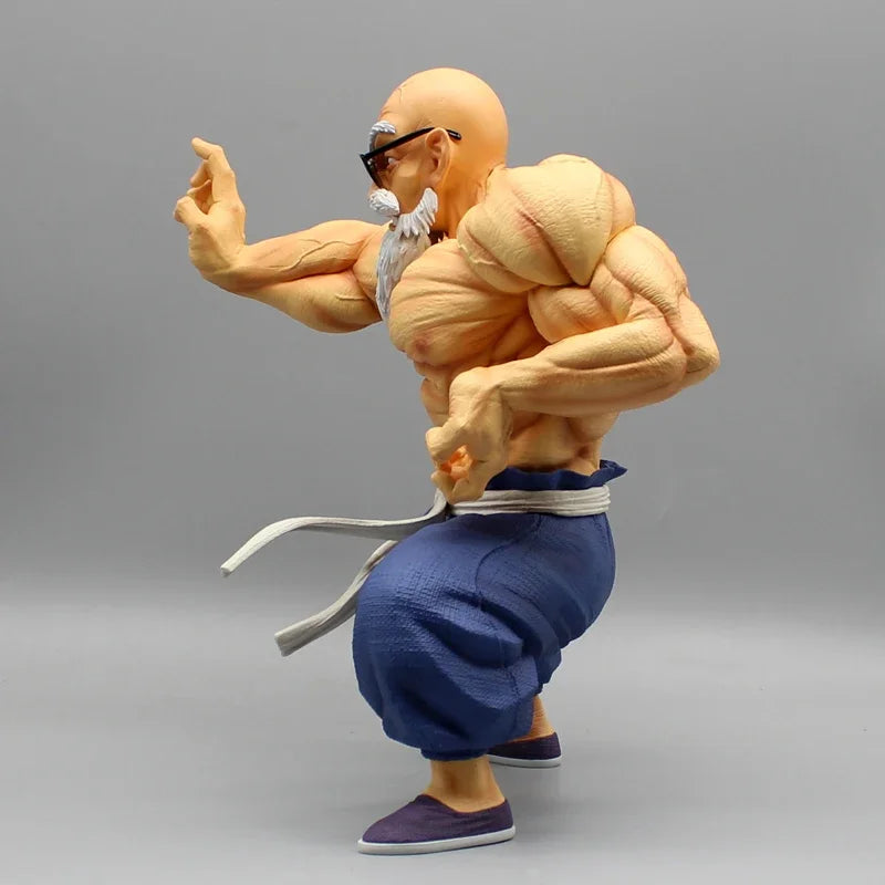 Muscle Figure Anime Dragon Ball Z Master Roshi Kame Sennin Collectible