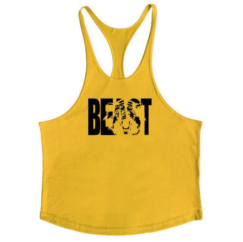 Men's Gym Tank Tops Sleeveless