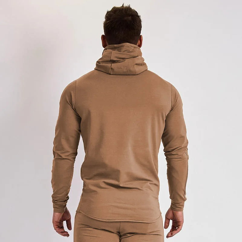 Men's Gym Sportswear/Tracksuit (Sweatshirt Hoodie/Gym Pant)